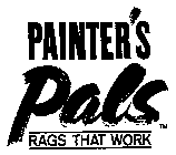 PAINTER'S PALS RAGS THAT WORK