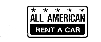 ALL AMERICAN RENT A CAR
