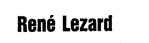 RENE LEZARD