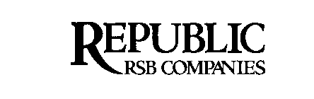REPUBLIC RSB COMPANIES