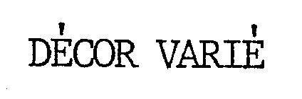 DECOR VARIE