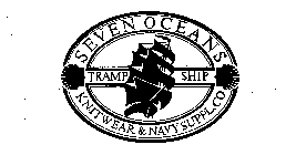 SEVEN OCEANS TRAMP SHIP KNITWEAR & NAVYSUPPL. CO