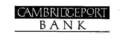 CAMBRIDGEPORT BANK