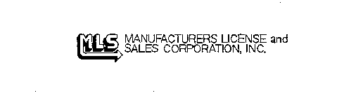 MLS MANUFACTURERS LICENSE AND SALES CORPORATION, INC.