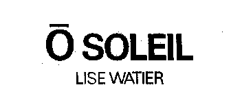 O SOLEIL LISE WATIER