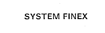 SYSTEM FINEX