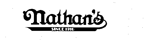 NATHAN'S SINCE 1916