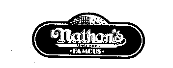 NATHAN'S FAMOUS SINCE 1916