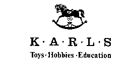 K-A-R-L-S TOYS-HOBBIES-EDUCATION