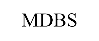 MDBS