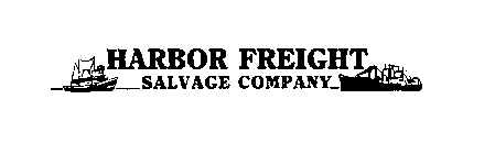 HARBOR FREIGHT SALVAGE COMPANY