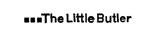 ...THE LITTLE BUTLER