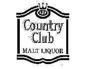 XXX COUNTRY CLUB MALT LIQUOR
