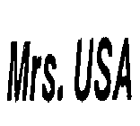 MRS. USA