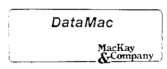 DATAMAC MACKAY & COMPANY