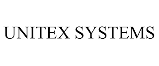 UNITEX SYSTEMS