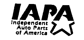 IAPA INDEPENDENT AUTO PARTS OF AMERICA