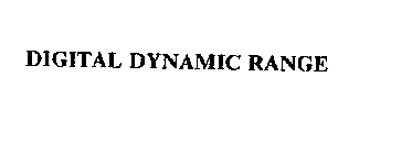 DIGITAL DYNAMIC RANGE