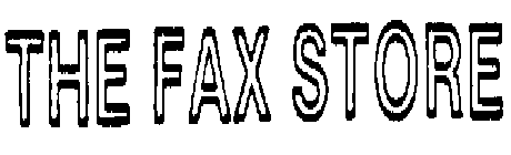 THE FAX STORE