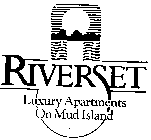 RIVERSET LUXURY APARTMENTS ON MUD ISLAND