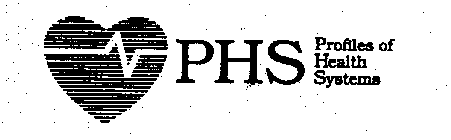 PHS PROFILES OF HEALTH SYSTEMS