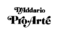 D'ADDARIO PRO-ARTE