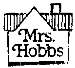 MRS. HOBBS RECIPE CARD