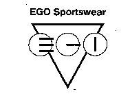 EGO SPORTSWEAR