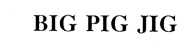 BIG PIG JIG