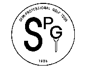 SEMI-PROFESSIONAL GOLF TOUR SPG 1985