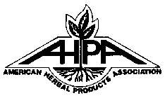 AHPA AMERICAN HERBAL PRODUCTS ASSOCIATION