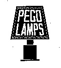 PEGO LAMPS