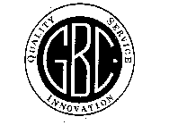 GBC QUALITY SERVICE INNOVATION