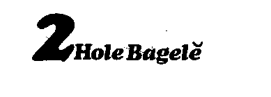 2HOLE BAGELE