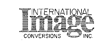 INTERNATIONAL IMAGE CONVERSIONS INC.
