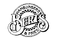 BERT'S HAMBURGERS & FRIES