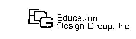 EDG EDUCATION DESIGN GROUP, INC.