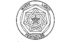 WHITE LIGHT PENTACLES