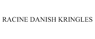 RACINE DANISH KRINGLES