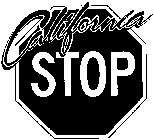 CALIFORNIA STOP