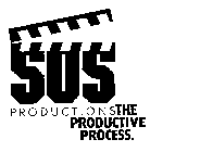 SOS PRODUCTIONS THE PRODUCTIVE PROCESS.