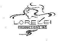 L.O.R.E.L.E.I PRODUCTIONS, INC.