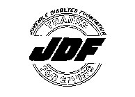 JUVENILE DIABETES FOUNDATION THANKS JDF FOR GIVING