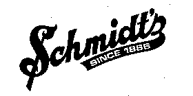 SCHMIDT'S SINCE 1886