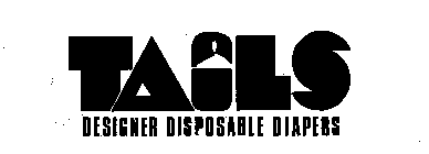 TAILS DESIGNER DISPOSABLE DIAPERS