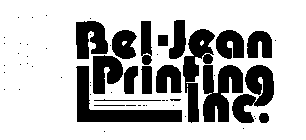 BEL-JEAN PRINTING INC.