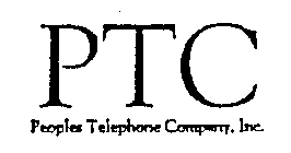 PTC PEOPLES TELEPHONE COMPANY, INC.