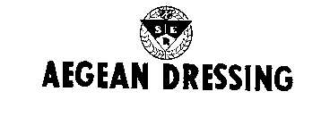 S E R AEGEAN DRESSING