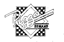 PIZZA ROMANO