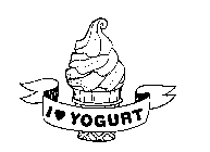 I LOVE YOGURT